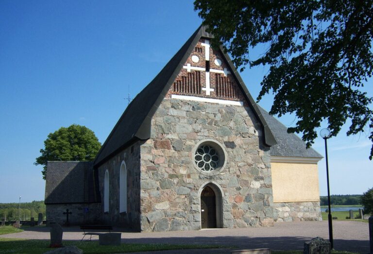 Films kyrka: A Medieval Church in Sweden