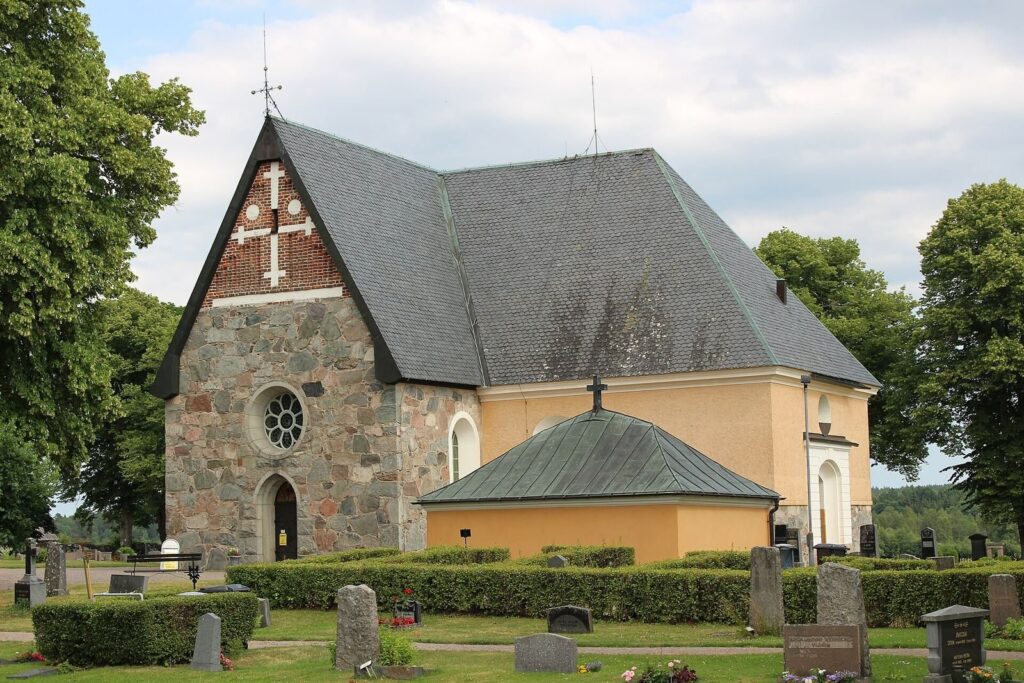 Films kyrka: A Medieval Church in Sweden 2 Films kyrka