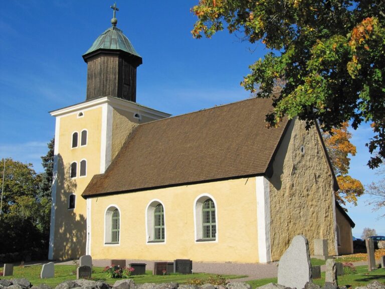 Läby Church: A Medieval Lutheran Church in Sweden