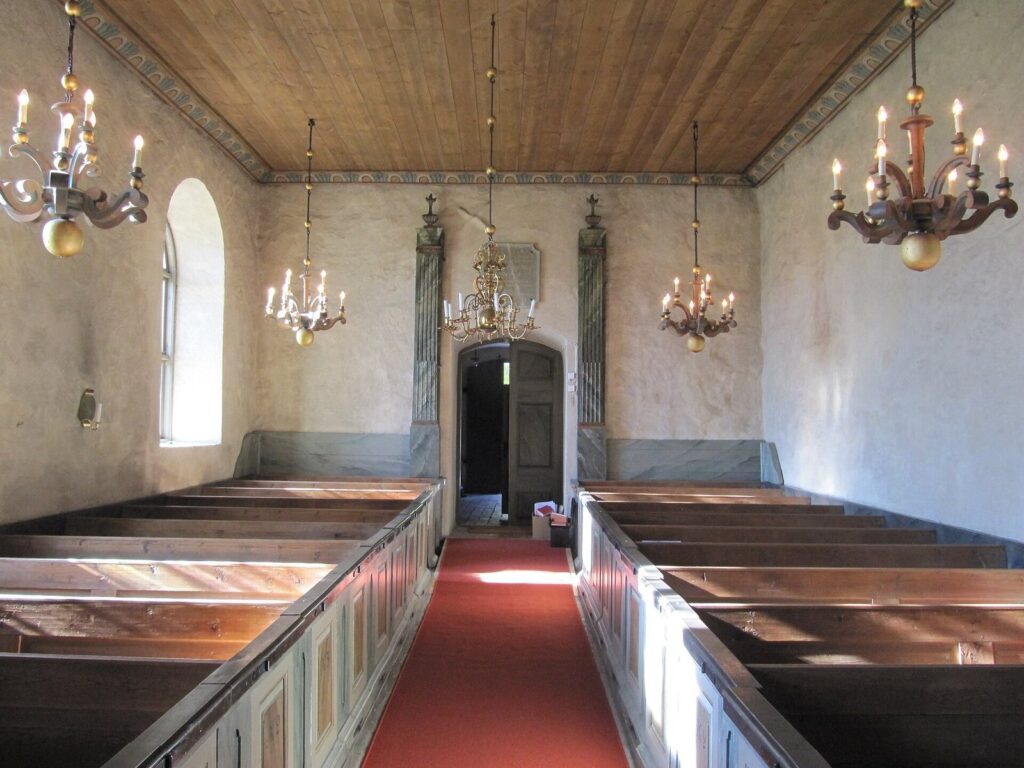 Läby Church: A Medieval Lutheran Church in Sweden 2 Läby Church