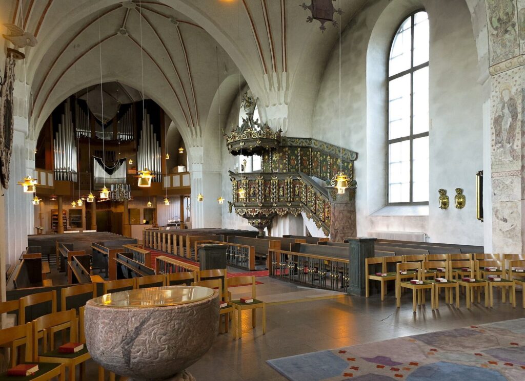 Nederluleå Church