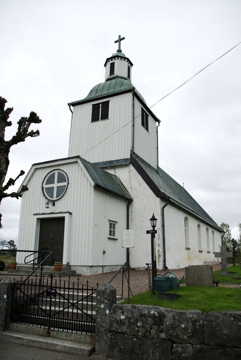 Kinnared Church: A Swedish Church with Medieval Origins