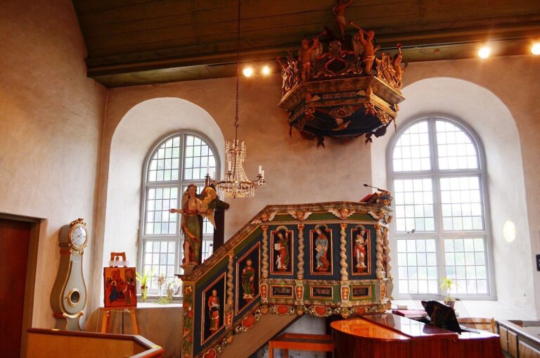 Västerlanda Church: A Medieval Parish Church in Sweden