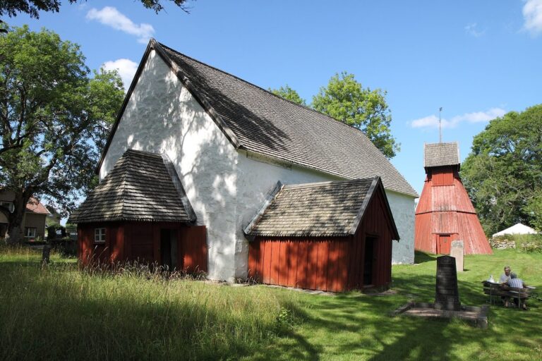 Ornunga Old Church: A Medieval Church in Vårgårda, Sweden