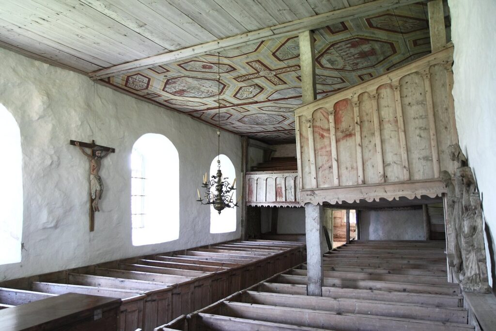 Ornunga Old Church: A Medieval Church in Vårgårda, Sweden 2 Ornunga gamla kyrka