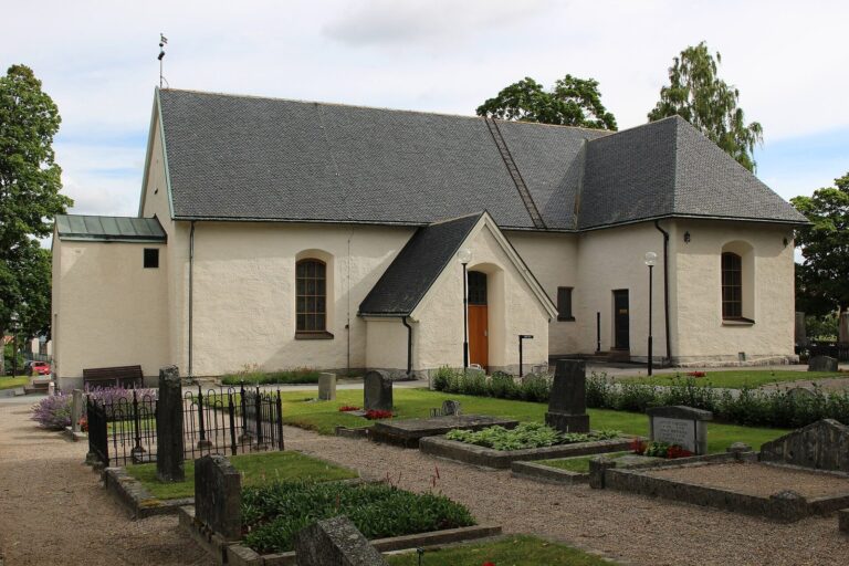 Almby Church: A Medieval Parish Church in Örebro, Sweden