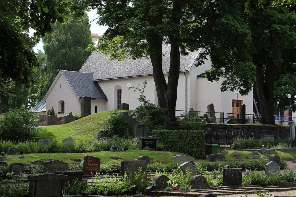 Almby Church: A Medieval Parish Church in Örebro, Sweden 2 Almby Church