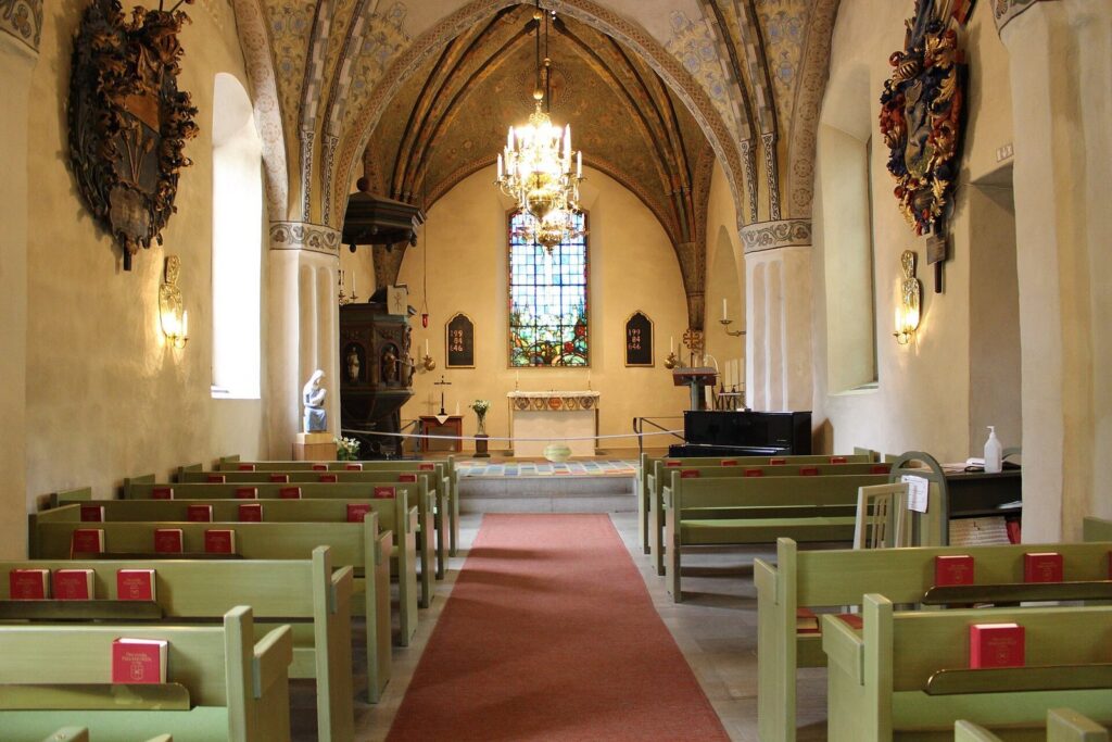 Almby Church: A Medieval Parish Church in Örebro, Sweden 3 Almby Church