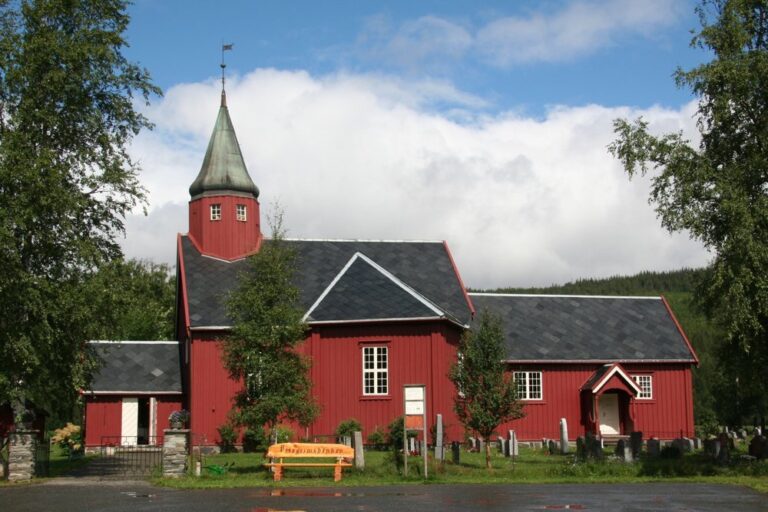 Tydal Church: A Norwegian Parish Church Rebuilt in 1696