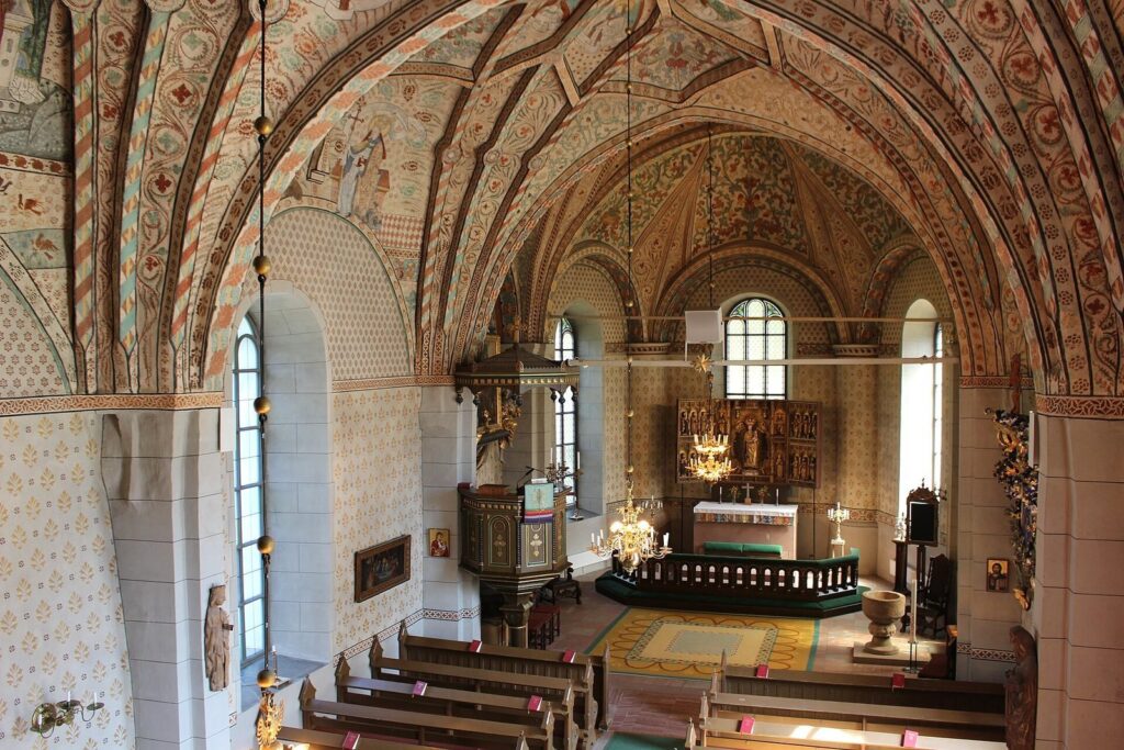 Älvkarleby Church: A Medieval Parish Church in Sweden 1 Älvkarleby Church
