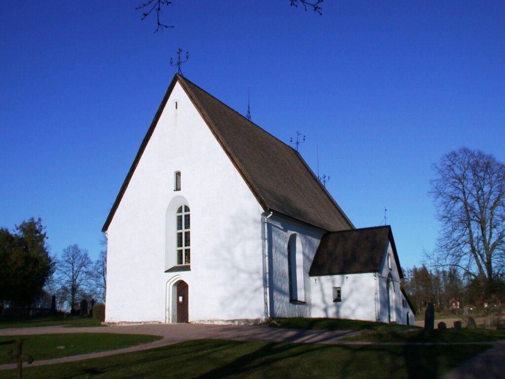 Funbo Church: A Romanesque Parish Church in Sweden 1 Funbo Church