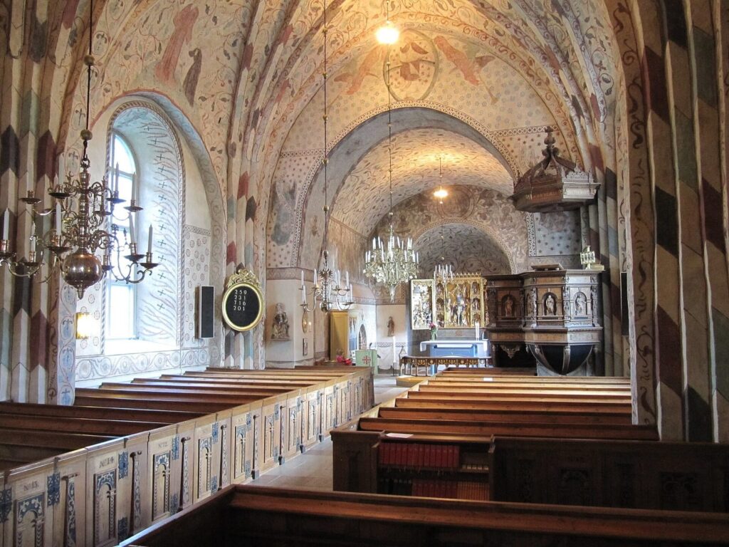 Funbo Church: A Romanesque Parish Church in Sweden 3 Funbo Church