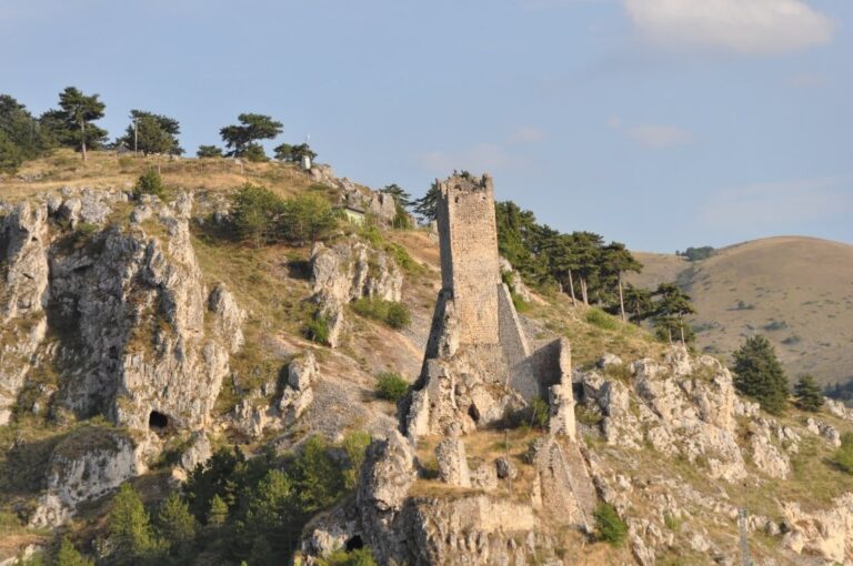 Piccolomini Tower: The Keep of Pescina’s Medieval Castle
