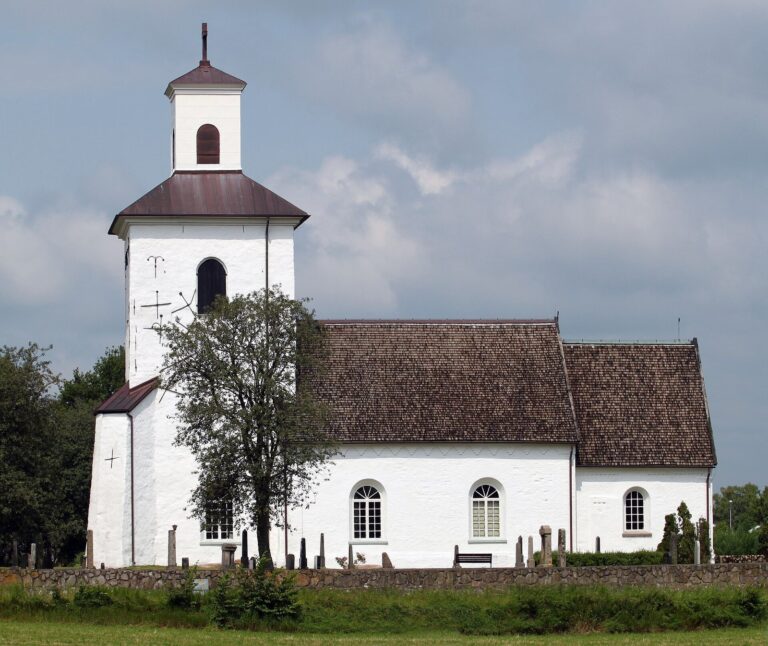 Ysby Church: A Medieval Brick Church in Laholm, Sweden