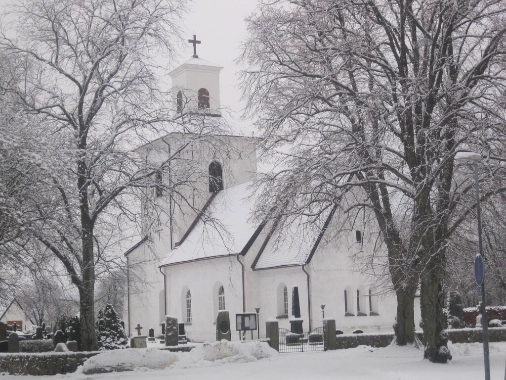 Ysby Church: A Medieval Brick Church in Laholm, Sweden 2 Ysby Church