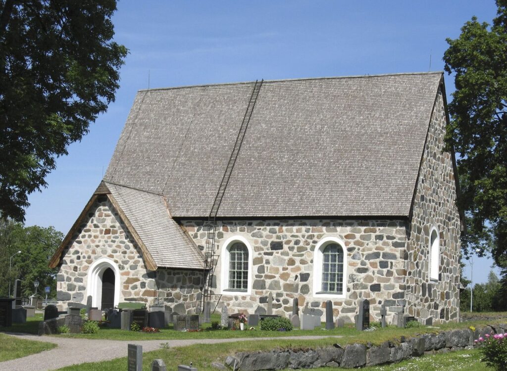 Hökhuvud Church: A Medieval Parish Church in Sweden 1 Hökhuvuds kyrka