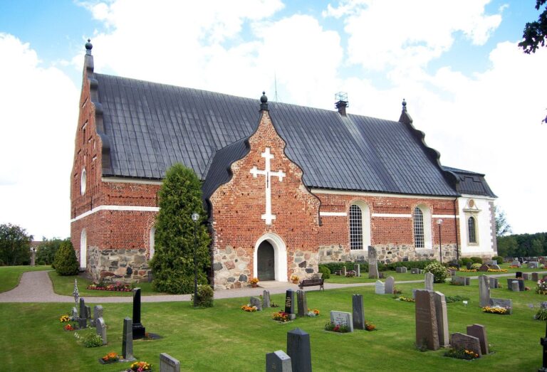 Österlövsta Church: A Medieval Parish Church in Sweden
