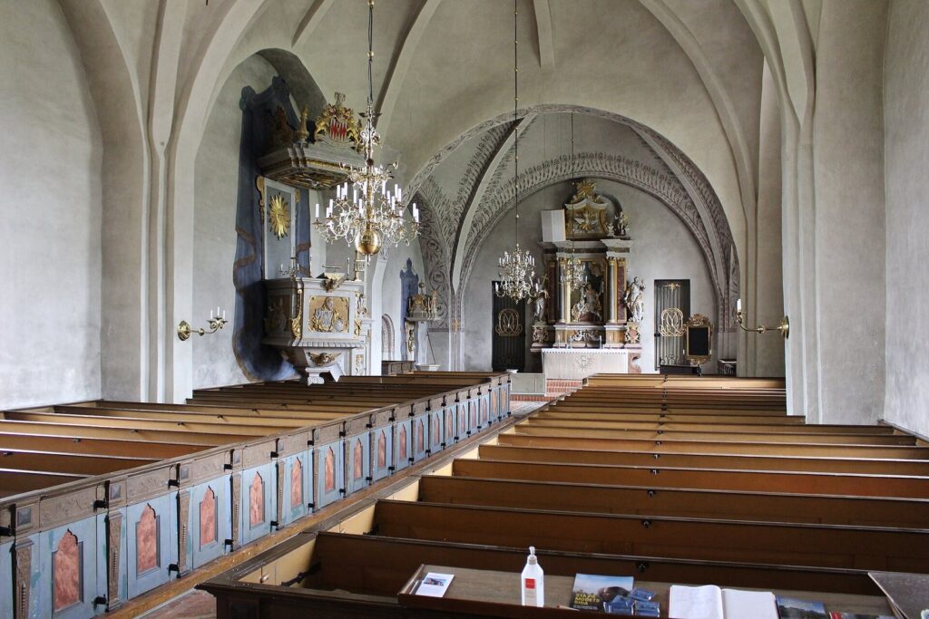 Österlövsta Church