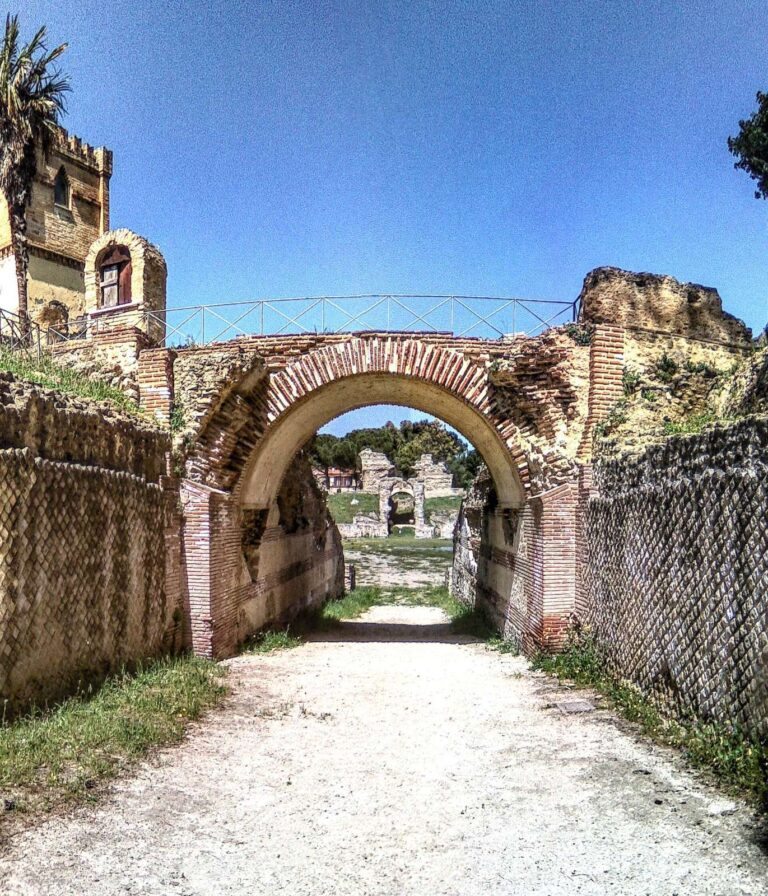 Roman Amphitheatre of Larino: An Arena for Gladiatorial Combat
