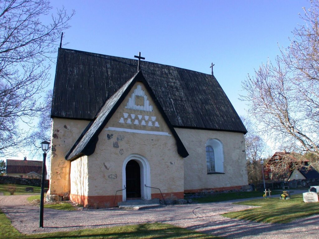 Bladåker Church: A Lutheran Church in Uppsala Municipality, Sweden 2 Bladåker Church