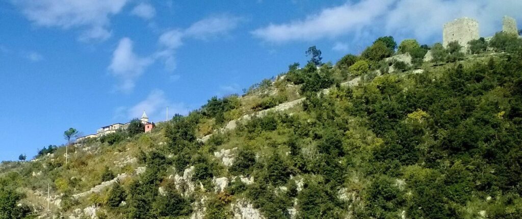 Acropolis of Arpino: A Pre-Roman Fortified Center in Italy 3 Acropolis of Arpino
