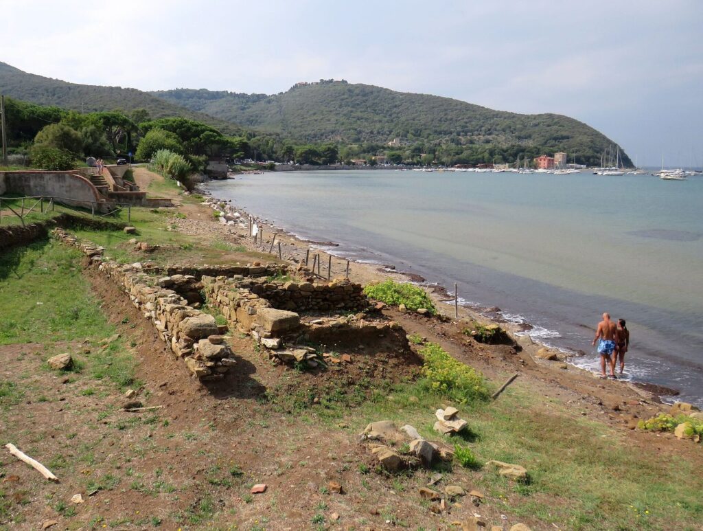 Archaeological Area of Poggio del Molino: A Prehistoric Settlement and Roman Villa 1 Archaeological Area of Poggio del Molino