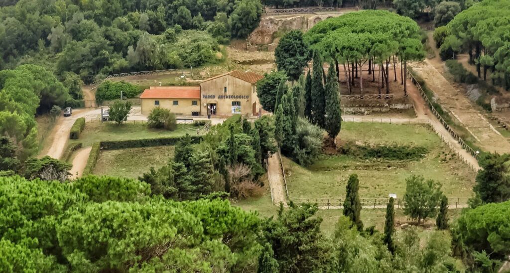 Archaeological Area of Poggio del Molino: A Prehistoric Settlement and Roman Villa 2 Archaeological Area of Poggio del Molino