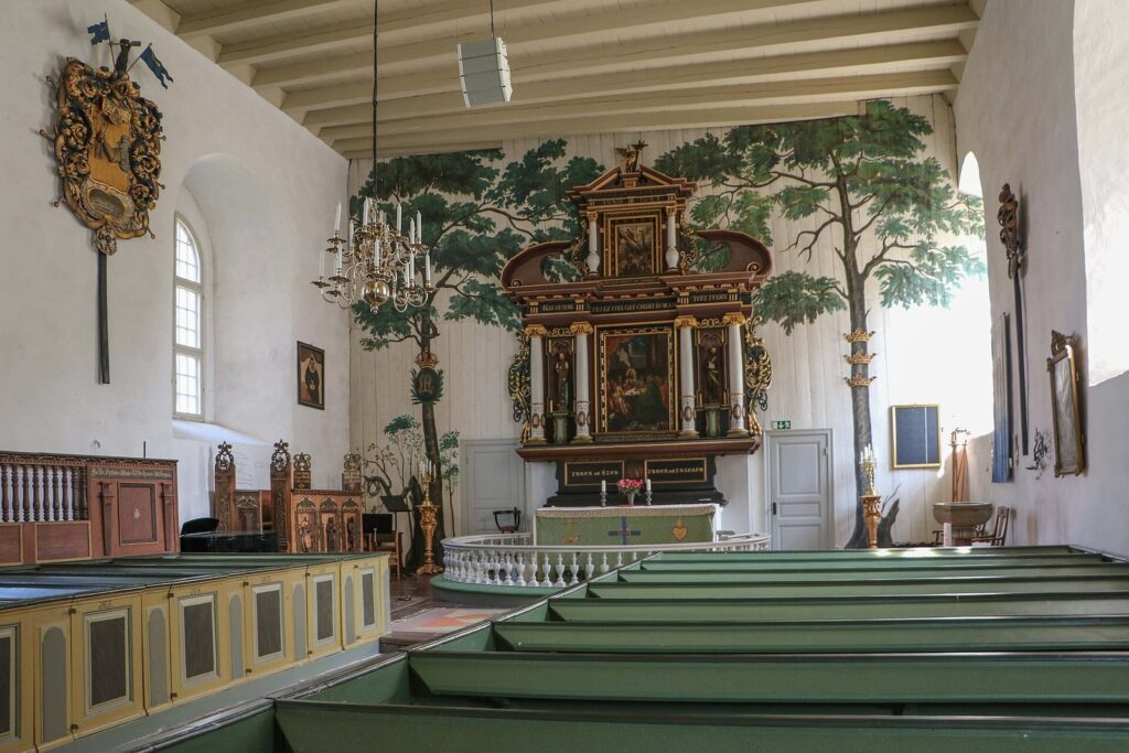 Holy Trinity Church, Kristianopel: A Danish-Era Church in Sweden 2 Kristianopels kyrka