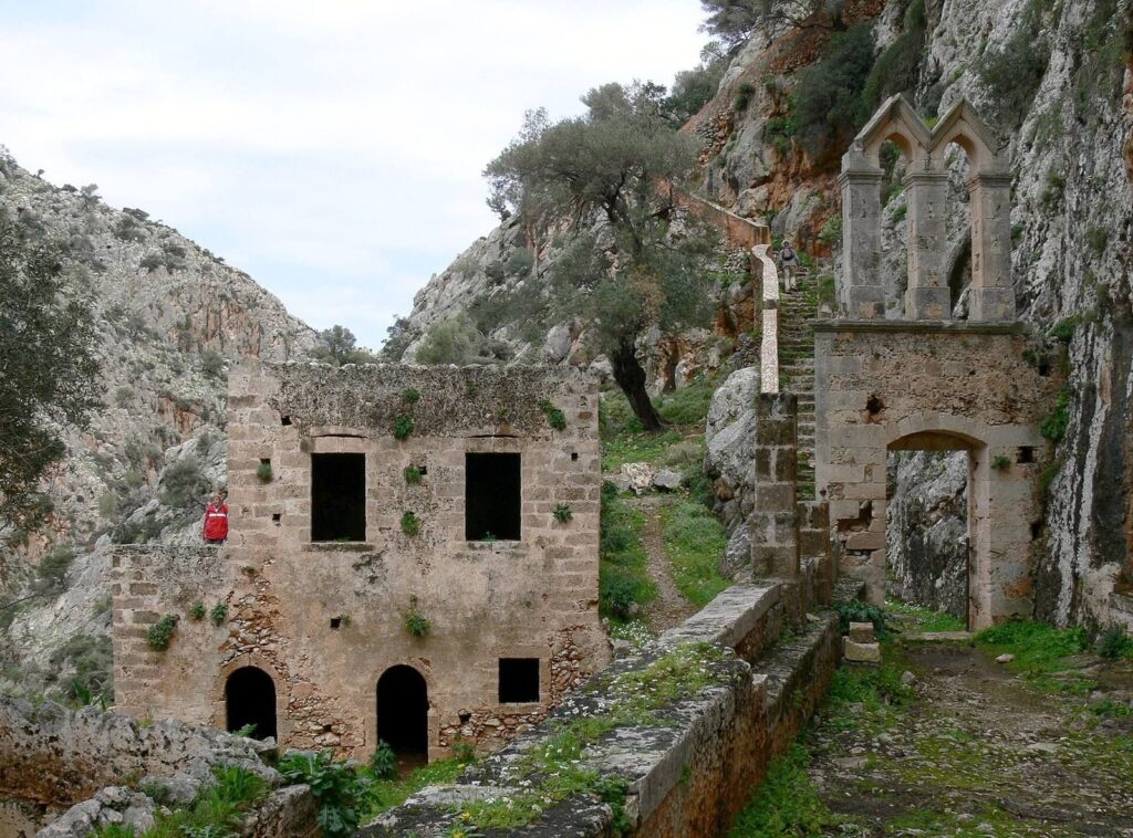 Moni Katholiko: An Orthodox Monastery in Crete 2 Moni Katholiko
