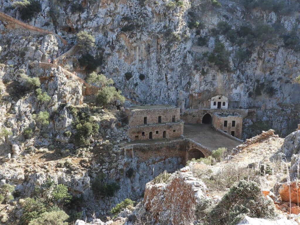 Moni Katholiko: An Orthodox Monastery in Crete 3 Moni Katholiko