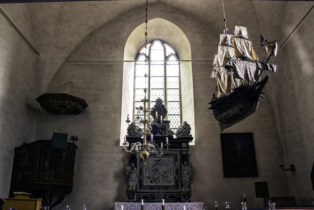 Västergarn Church: A Medieval Church on Gotland 2 Västergarn Church