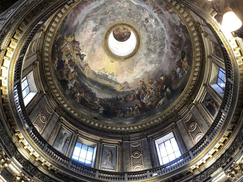 Santissima Trinità Church, Turin: A Baroque Church for a Pilgrims’ Confraternity 2 Santissima Trinità Church, Turin