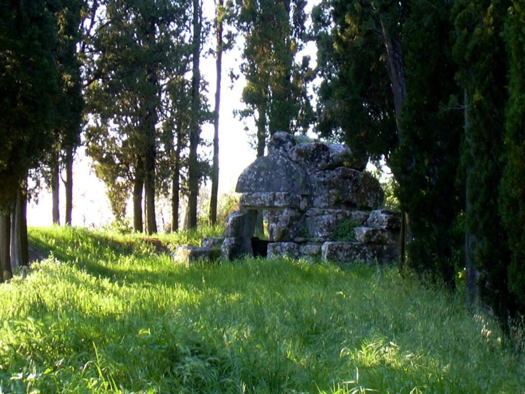 Tanella di Pitagora: An Etruscan Chamber Tomb at Cortona 2 Tanella di Pitagora