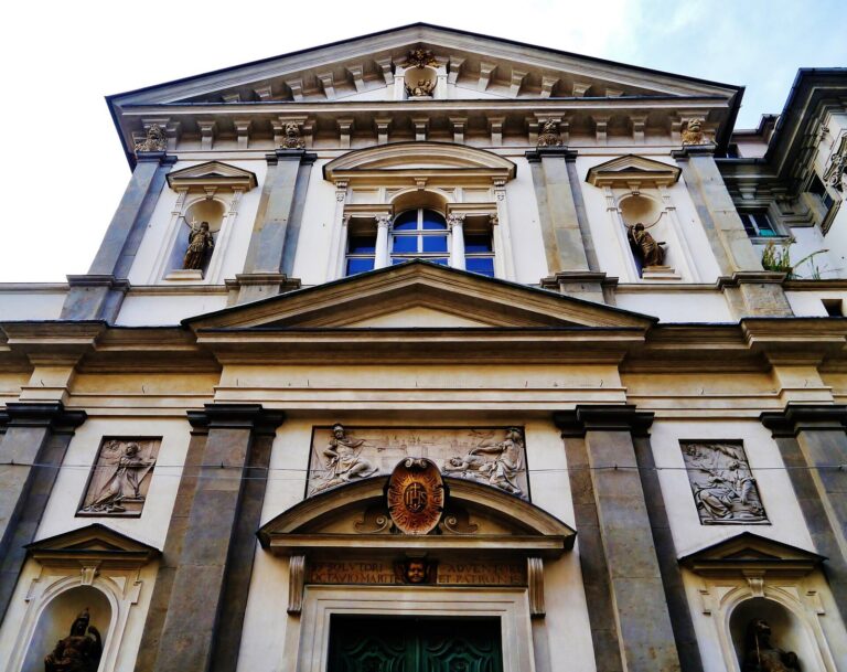 Santi Martiri (Turin): A Jesuit Church for the City’s Patron Saints