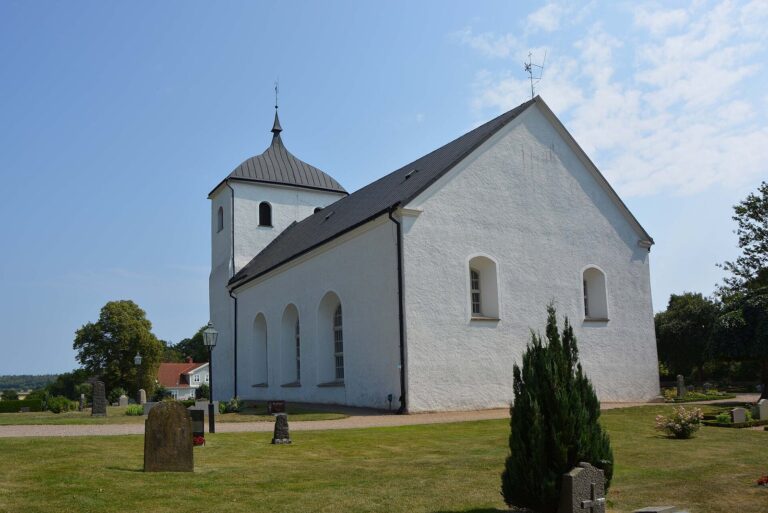Ramdala Church: A Medieval Church in Sweden