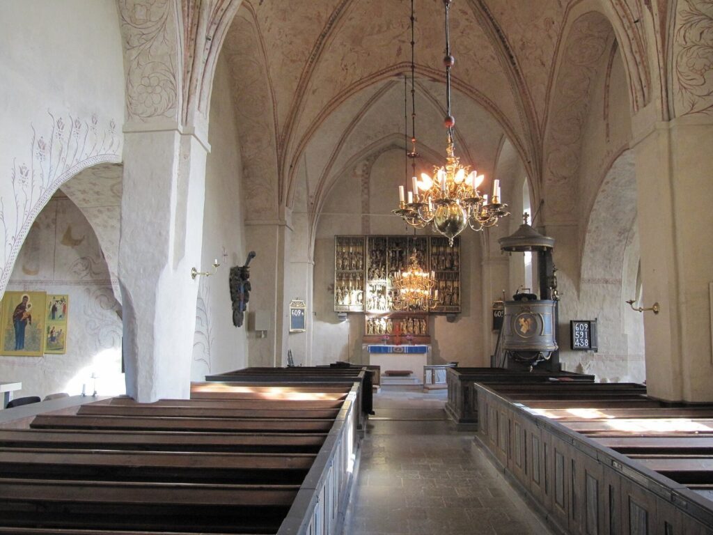 Vaksala Church: A Medieval Lutheran Church in Uppsala, Sweden 2 Vaksala Church