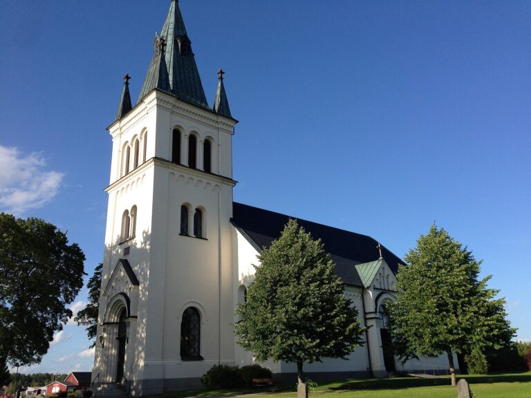 Norrby Church: A Parish Church Rebuilt in the Neo-Romanesque Style