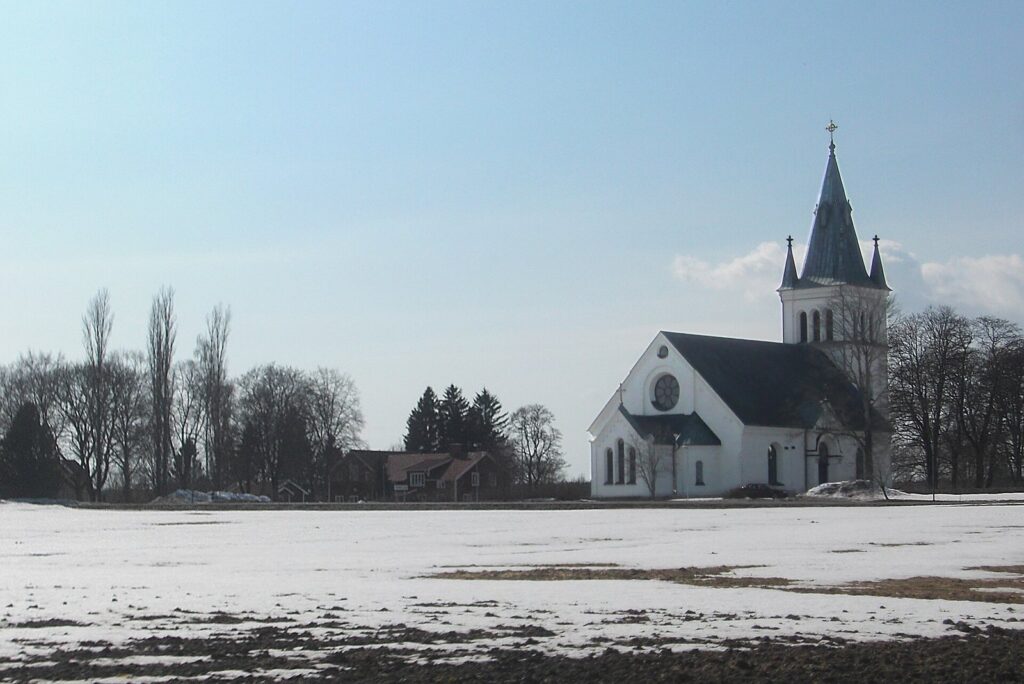 Norrby Church: A Parish Church Rebuilt in the Neo-Romanesque Style 2 Norrby Church