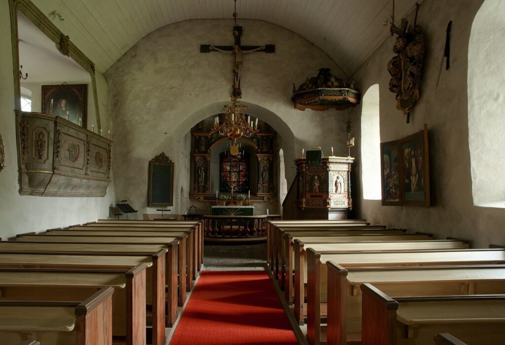 Bärbo Church: A Medieval Parish Church in Sweden 2 Bärbo Church
