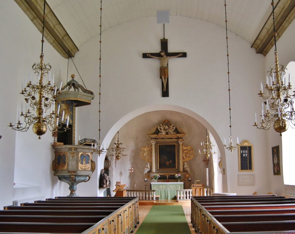 Arby Church: A Medieval Parish Church in Sweden 2 Arby Church