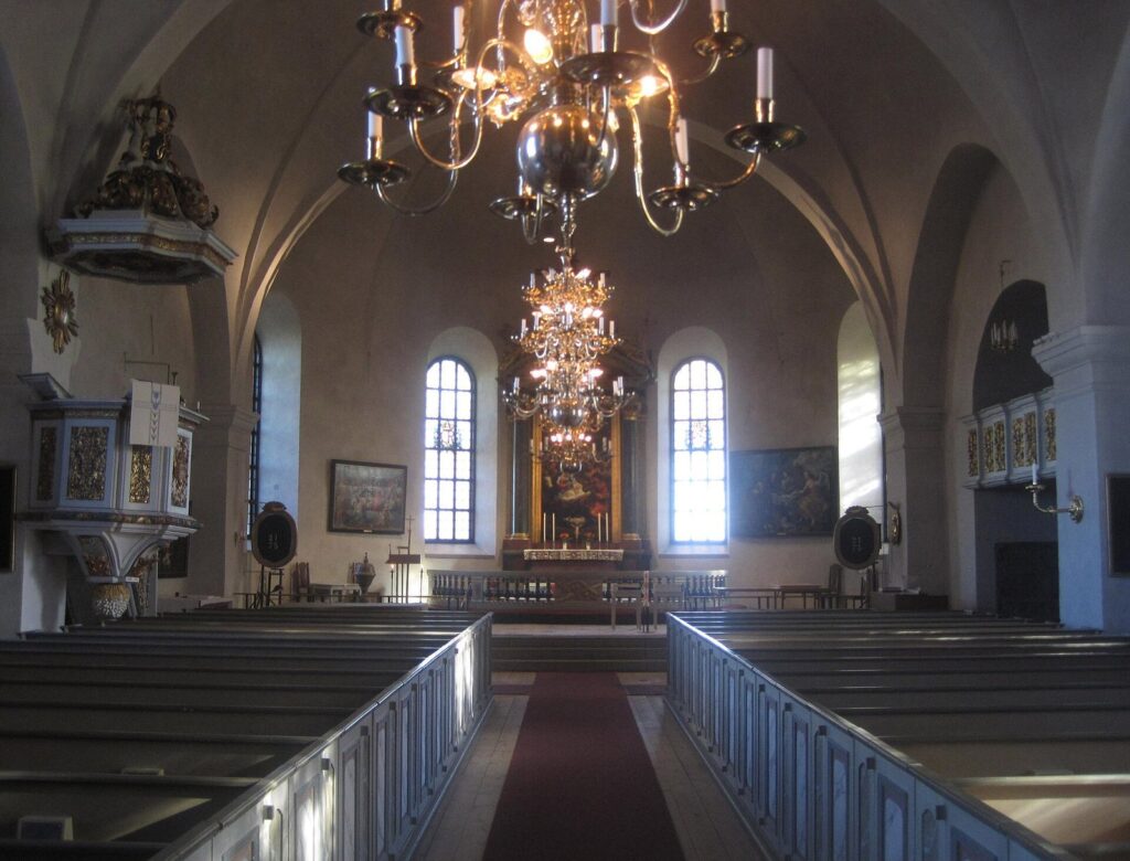 Mariefred Church