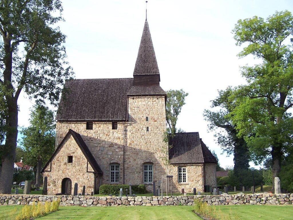 Hossmo Church: A Medieval Parish Church in Sweden 2 Hossmo Church