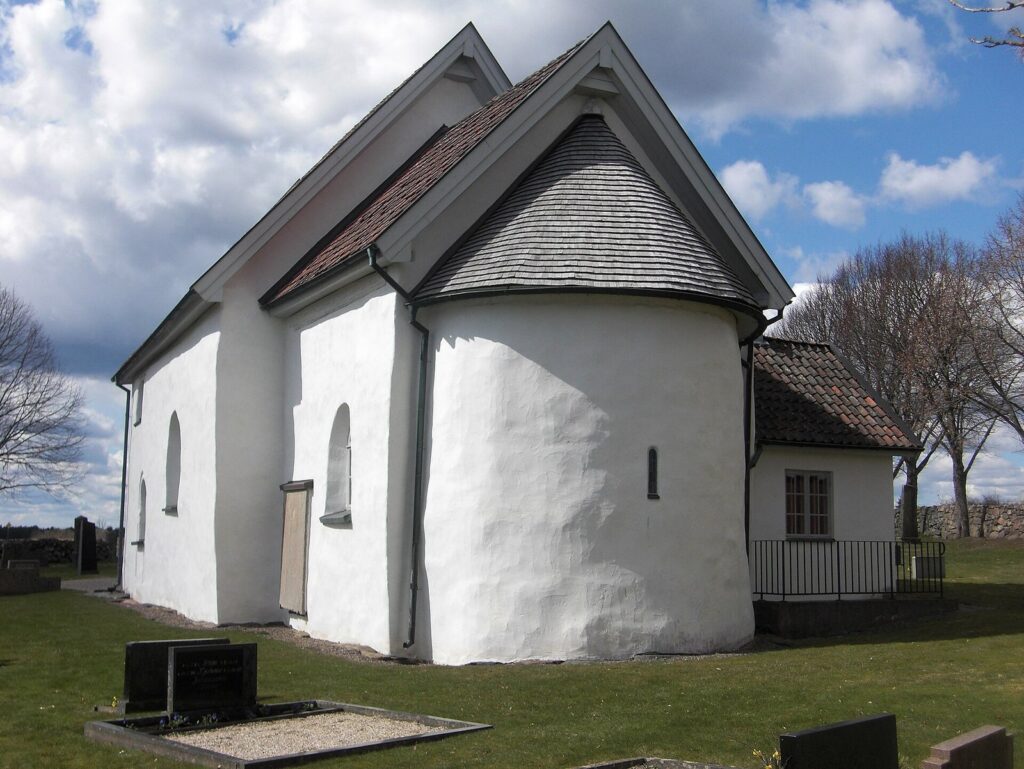 Mjäldrunga Church: A Medieval Romanesque Church in Sweden 1 Mjäldrunga Church