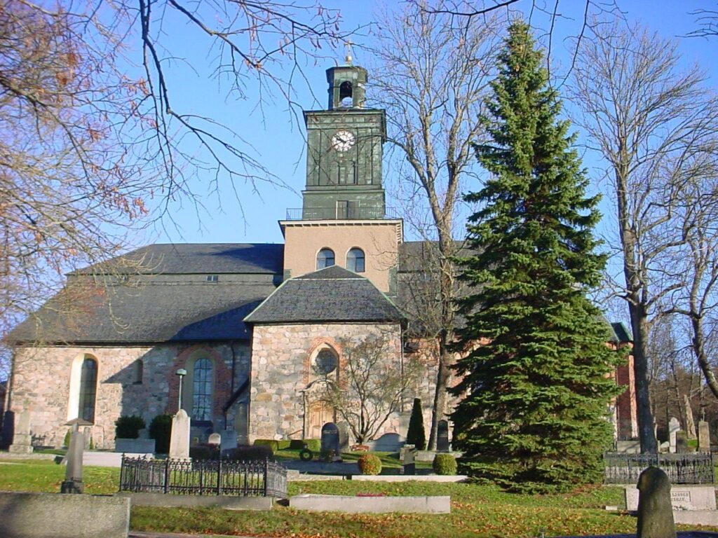 Vårfrukyrkan, Enköping: A Romanesque Church in Sweden 1 Vårfrukyrkan, Enköping