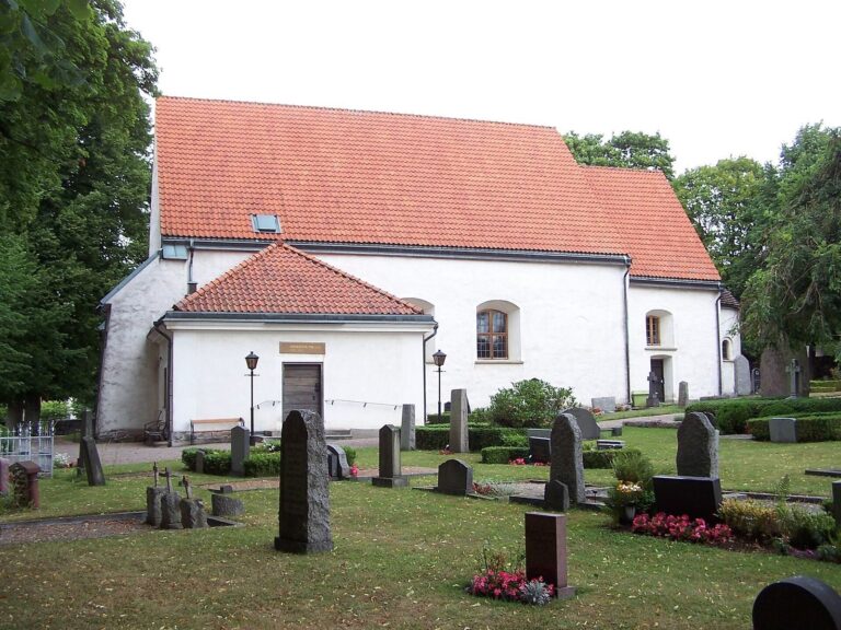Nättraby Church: A 12th-Century Romanesque Church in Sweden