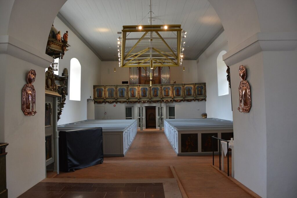 Nättraby Church: A 12th-Century Romanesque Church in Sweden 2 Nättraby Church