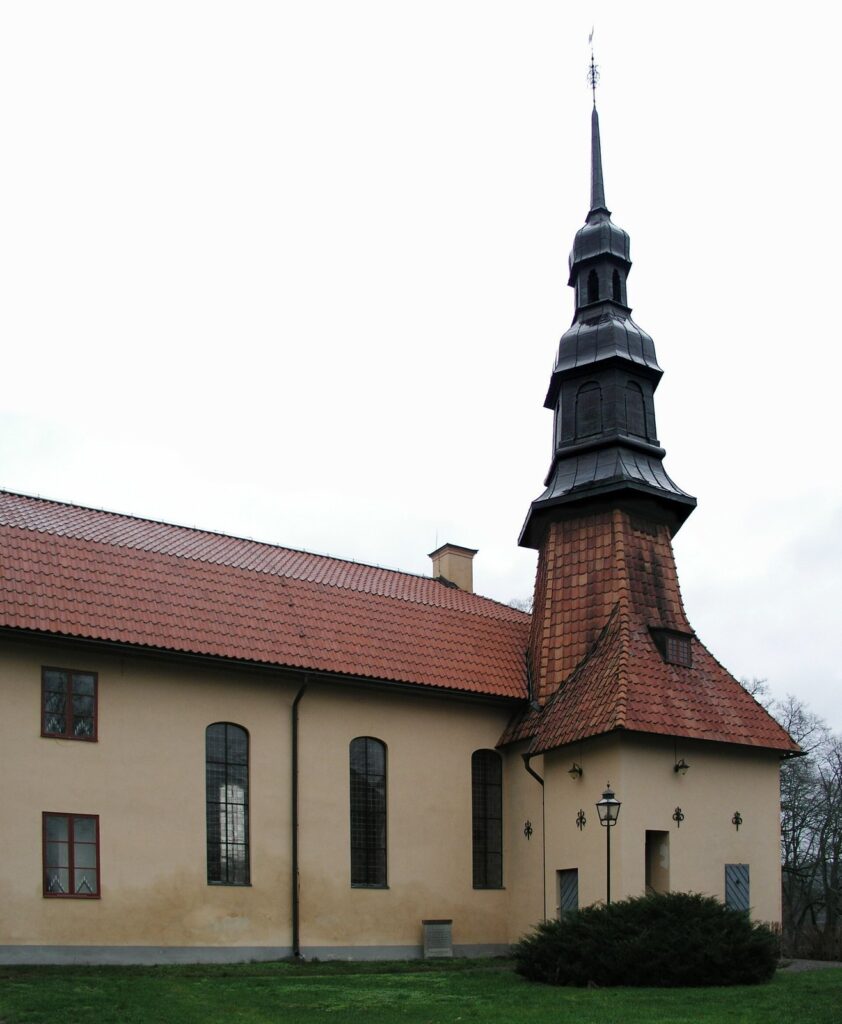 Stjärnorp Church: A Castle Chapel and Parish Church in Sweden 2 Stjärnorps kyrka