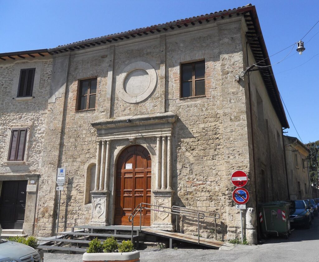 San Pietro Martire Church, Rieti: A Cistercian Foundation and Confraternity Church 1 San Pietro Martire Church, Rieti