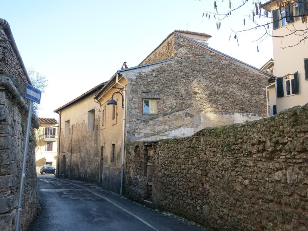 San Pietro Martire Church, Rieti: A Cistercian Foundation and Confraternity Church 2 San Pietro Martire Church, Rieti