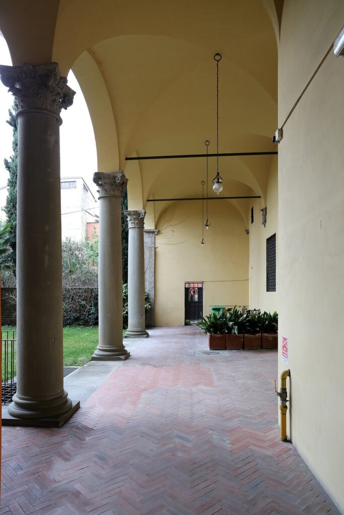 Palazzo Panciatichi: A Medieval Private Palace in Pistoia 2 Palazzo Panciatichi, Pistoia